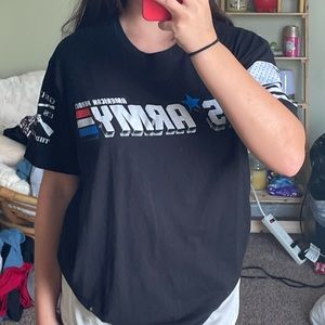 US army graphic tee